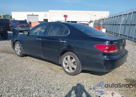 2006 Lexus Es из США, поврежденный, VIN JTHBA30G065174133